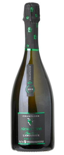 2012 Jean-Jacques Lamoureux "Alexandrine" Brut Blanc de Blancs Champagne
