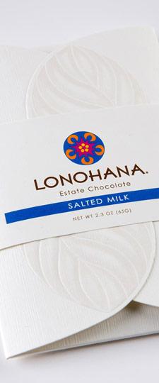 Lonohana Estate "Salted Milk" Hawaiian Chocolate (2.3oz)