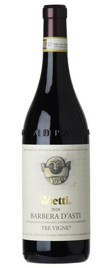 2018 Vietti ''Tre Vigne'' Barbera d'Asti