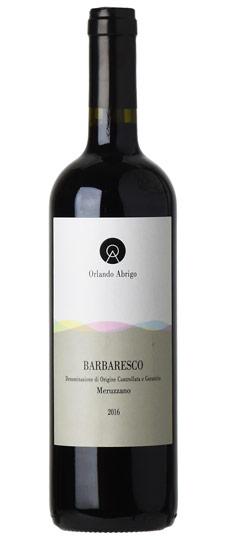 2016 Orlando Abrigo "Meruzzano" Barbaresco