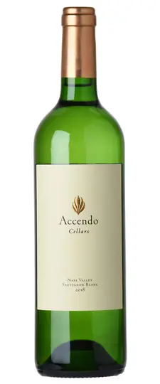 2018 Accendo Napa Valley Sauvignon Blanc