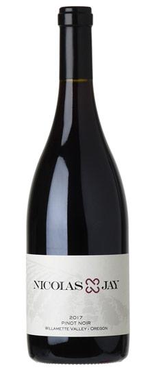 2017 Nicolas-Jay Willamette Valley Pinot Noir