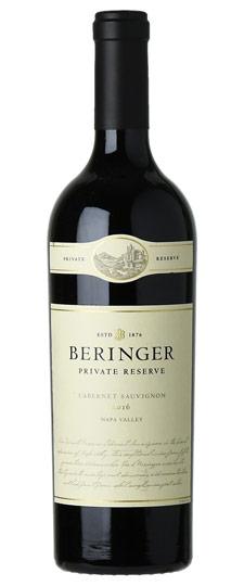 2016 Beringer "Private Reserve" Napa Valley Cabernet Sauvignon