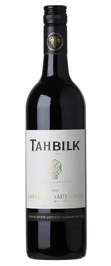 2017 Tahbilk "Estate" Cabernet Sauvignon Nagambie Lakes Victoria