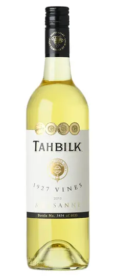 2013 Tahbilk "1927 Vines" Marsanne Nagambie Lakes Victoria