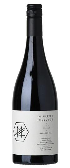 2018 Ministry of Clouds Shiraz McLaren Vale South Australia