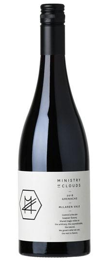 2018 Ministry of Clouds Grenache McLaren Vale South Australia
