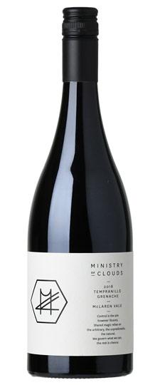2018 Ministry of Clouds Tempranillo-Grenache McLaren Vale South Australia