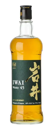Mars Shinshu "Iwai 45" Japanese Whisky (750ml)