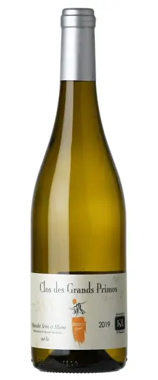 2019 Bedouet "Clos des Grands Primos" Muscadet Sèvre et Maine Sur Lie