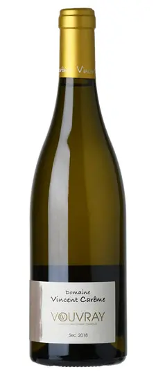 2018 Domaine Vincent Carême Vouvray Sec