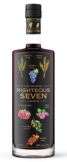 Righteous Road "Righteous Seven" American Fruit Liqueur (750ml)