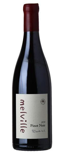 2018 Melville "Block M" Sta. Rita Hills Pinot Noir