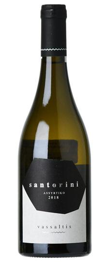 2018 Vassaltis Assyrtiko Santorini Greece