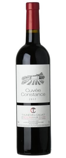 2017 Thunevin-Calvet "Cuvée Constance" Côtes du Roussillon-Villages