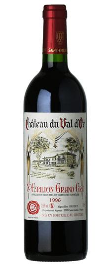 1996 du Val d'Or, St-Emilion