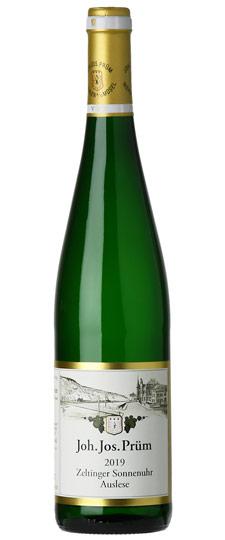 2019 Joh. Jos. Prüm Zeltinger Sonnenuhr Riesling Auslese Goldkapsel Mosel