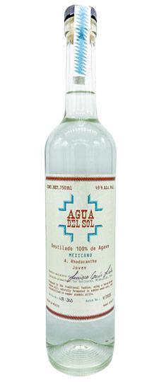 Agua Del Sol Mexicano (Francisco Garcia León) Batch #V/2020 San Guillermo Miahuatlan Uncertified Mezcal (750ml)