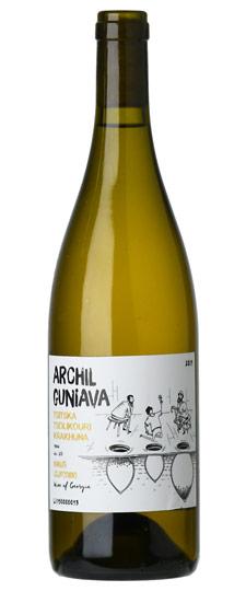 2019 Archil Guniava Tsitska-Tsolikouri-Krakhuna Imereti Georgia (Natural Wine)