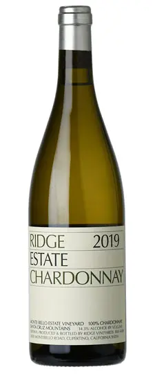 2019 Ridge Vineyards "Estate" Santa Cruz Mountains Chardonnay