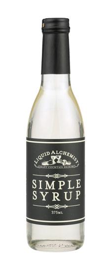 Liquid Alchemist Simple Syrup (375ml)