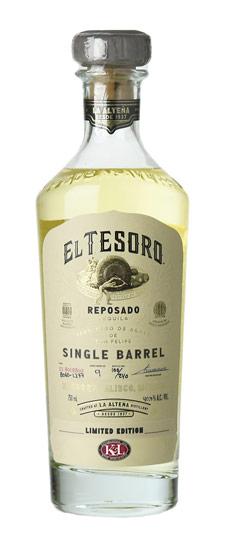 El Tesoro "K&L Exclusive" Single Barrel #60-277 Reposado Tequila (750ml)