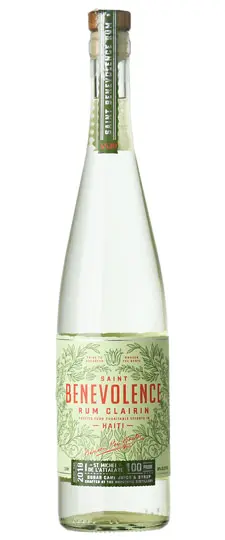 Saint Benevolence Clairin Rum (750ml)