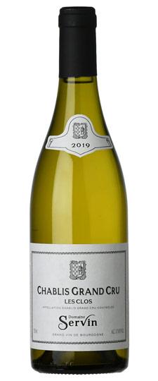 2019 Domaine Servin Chablis Grand Cru "Les Clos"