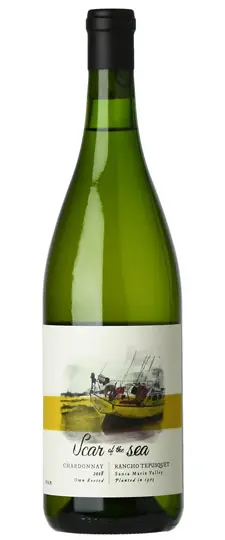 2018 Scar of the Sea "Rancho Tepusquet" Santa Maria Valley Chardonnay