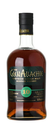 GlenAllachie 10 Year Old "Batch 05" Cask Strength Speyside Single Malt Scotch Whisky
