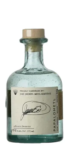 Maguey Melate "Papalometl" José Erubíel Mota Martínez Zapotitlan Lagunas La Mixteca Uncertified Mezcal (375ml)