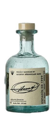 1999 Maguey Melate "Espadin" Augustin Guendelain Maya San Luis Amatlán Oaxaca Uncertified Mezcal (375ml)