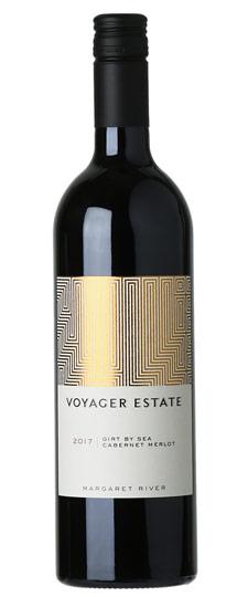 2017 Voyager Estate "Girt by Sea" Cabernet Merlot Margaret River Western Australia