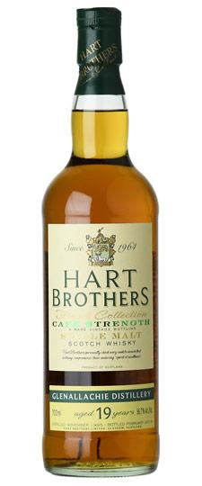 1995 GlenAllachie 19 Year Old "Hart Brothers Finest Collection" Single American Oak Barrel Cask Strength Unchillfiltered Speyside Single Malt Scotch Whisky (700ml)