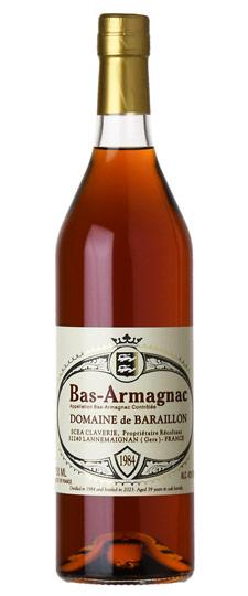 1984 Domaine de Baraillon 41 Year Old K&L Exclusive Bas-Armagnac (750ml)