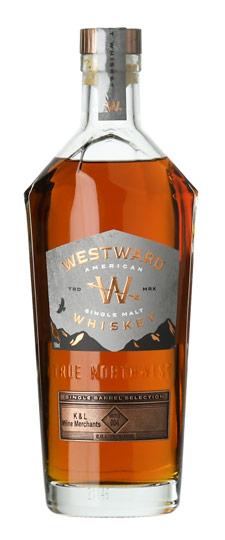 Westward K&L Exclusive Single Barrel #277 Cask Strength Single Barrel American Single Malt Whiskey (750ml)