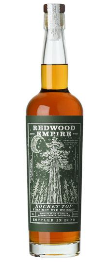 Redwood Empire "Rocket Top" Bottled in Bond Straight Rye Whiskey (750ml)