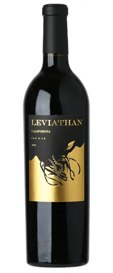 2019 Leviathan California Red Blend
