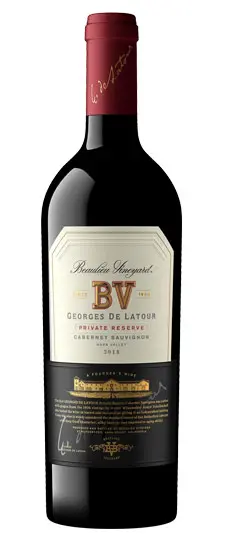 2018 Beaulieu Vineyard "Georges de Latour - Private Reserve" Rutherford Cabernet Sauvignon