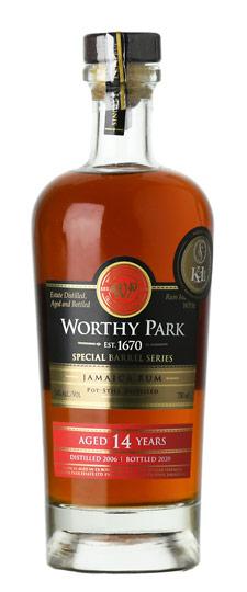 2006 Worthy Park 14 Year "Worthy Then" Smuggler's Cove - K&L Exclusive Collaboration WPM Cask Strength Single Cask Jamaican Rum