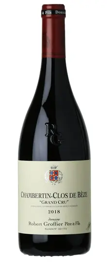 2018 Domaine Robert Groffier Chambertin Clos de Beze Grand Cru