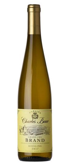 2017 Charles Baur Brand Riesling Grand Cru Alsace