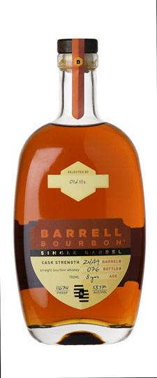 Barrell Craft 8 Year Old "Old Ills" K&L Exclusive Single Barrel #Z4A9 Kentucky Straight Bourbon Whiskey (750ml)