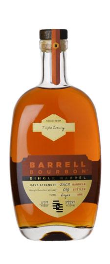 Barrell Craft 6 Year Old "Triple Cherry" K&L Exclusive Single Barrel #Z4C3 Kentucky Straight Bourbon Whiskey (750ml)