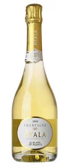 2015 Ayala Brut Blanc de Blancs Champagne