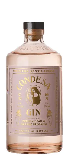 Condesa 'Prickly Pear & Orange Blossom' Mexico City Gin (750ml)