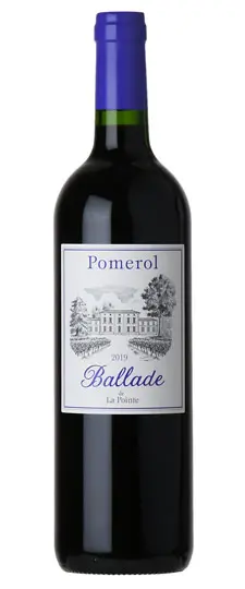2019 Ballade de La Pointe, Pomerol
