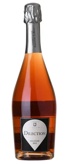 2012 Alexandre Le Brun "Cuvée Dilection" Brut Rosé Champagne