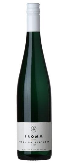 2021 Fromm Riesling Spätlese Marlborough