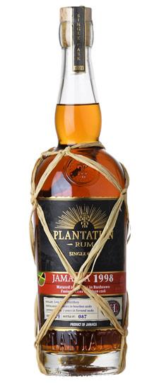 1998 Long Pond 22 Year Old "Plantation - Bardstown Bourbon Finished" Single Cask Jamaican Rum (750ml)